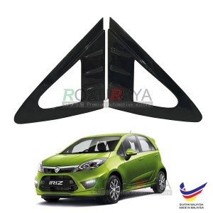 Proton Iriz 2014 Aerodynamic Front Triangle Side Window Mirror Cover (J's JS Racing Design)